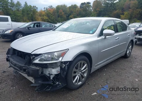2016 Lexus Ls 460 z USA, uszkodzony, nr VIN JTHCL5EF3G5025937